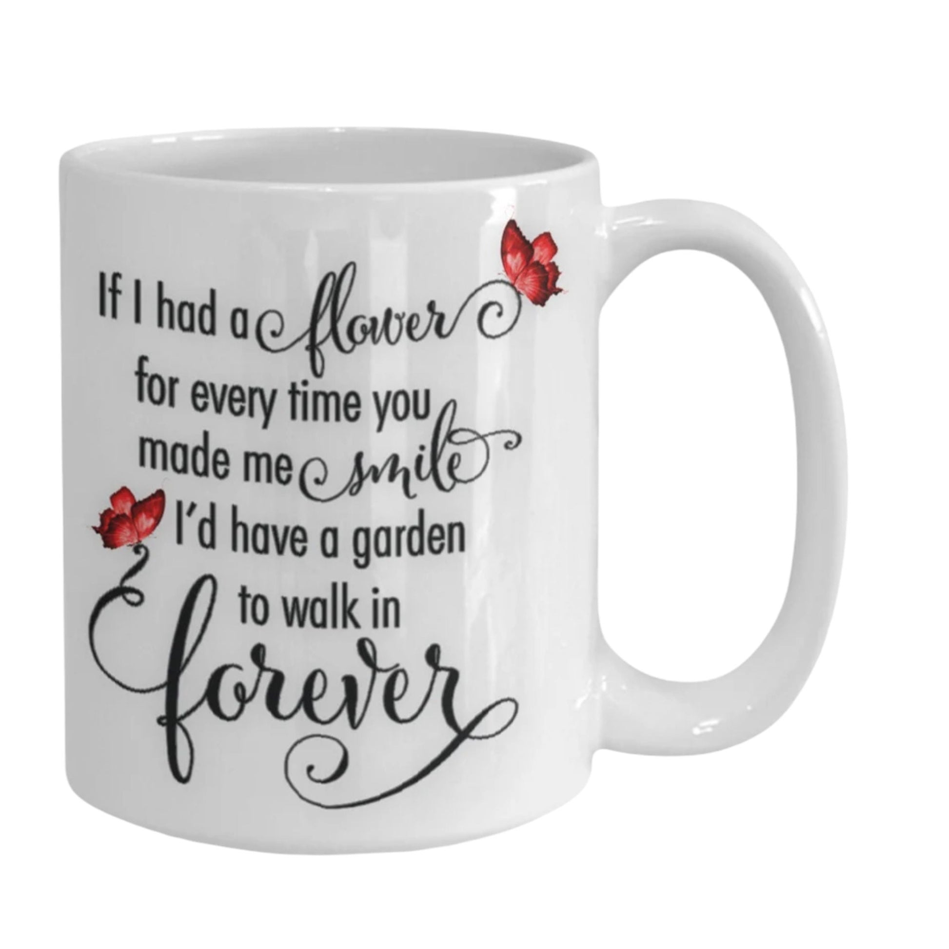 Romantic Quote Mug for Couples Makes a Perfect Love Gift