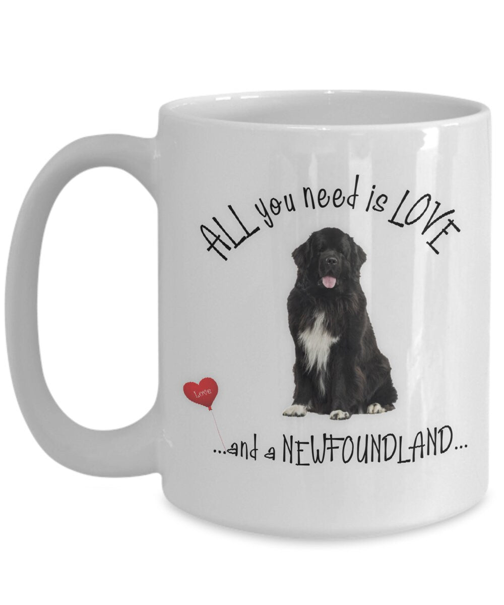 All you need is love and a Newfoundland coffee mug
