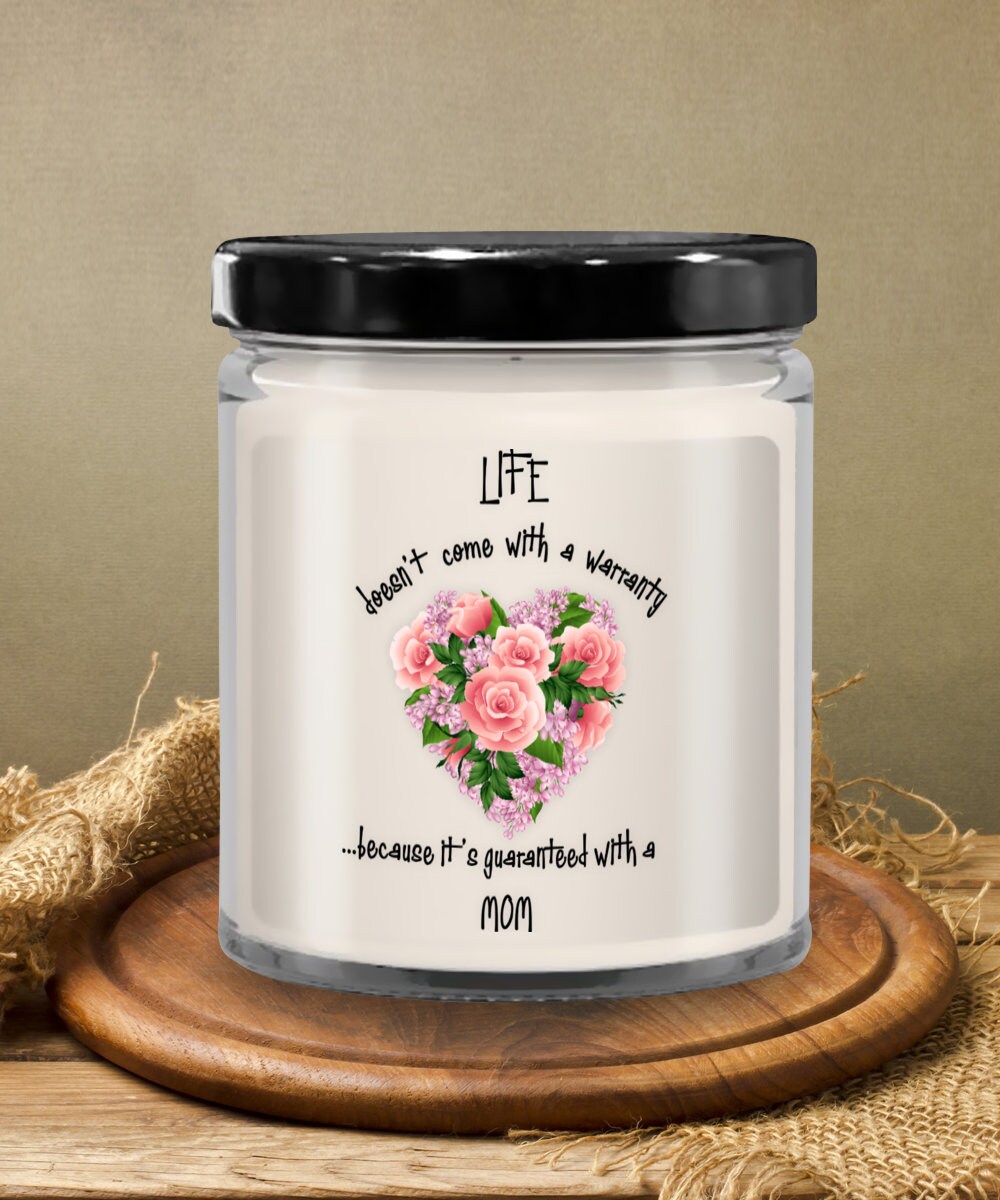 Mom candle Mom gift idea Gift from Daughter Gift from son Candle for mom Candle for mom