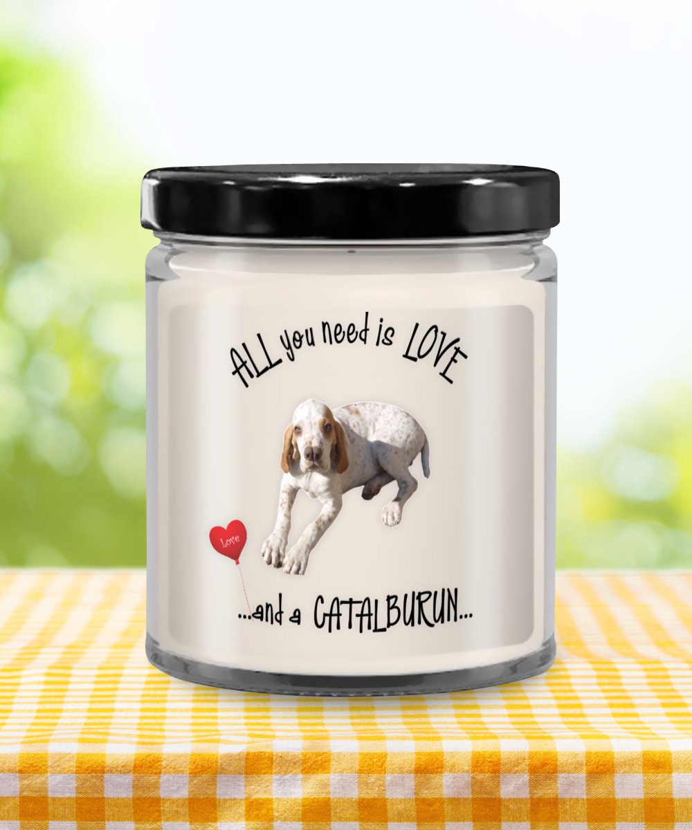 All You Need Is Love and a Catalburun Scented Candle Gift