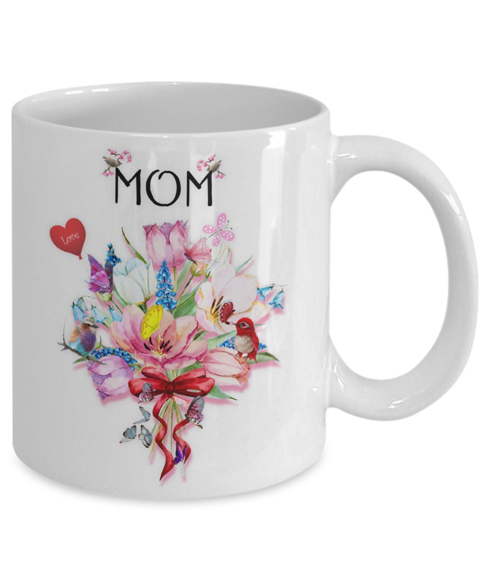 Celebrate Mom with a Floral Ceramic Mug Mother’s Day Gift