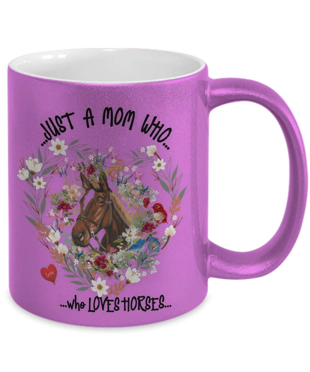 Mom mug for moms who love horses thoughtful horse lover gift