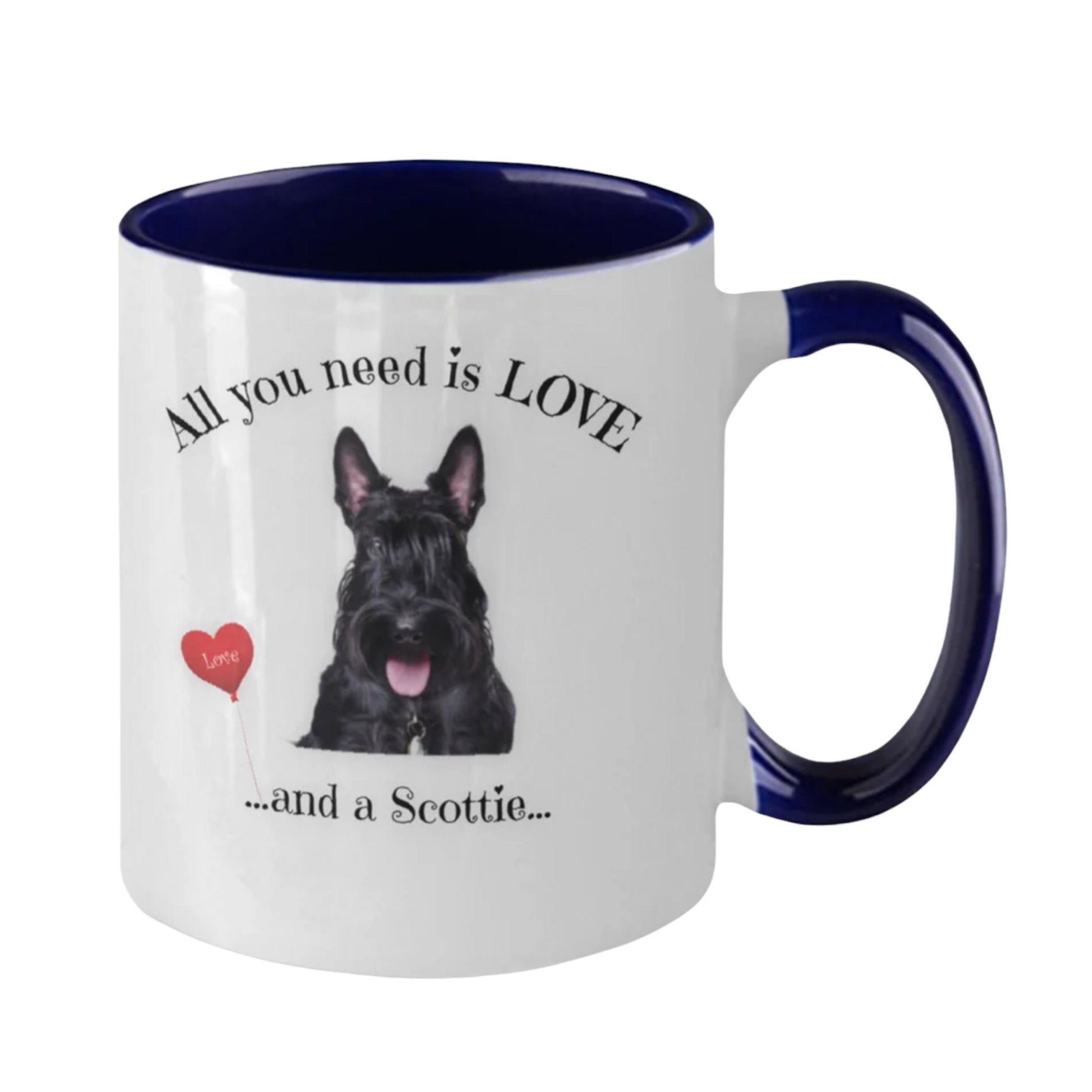 All You Need Is Love and a Scottie Dog Coffee Mug