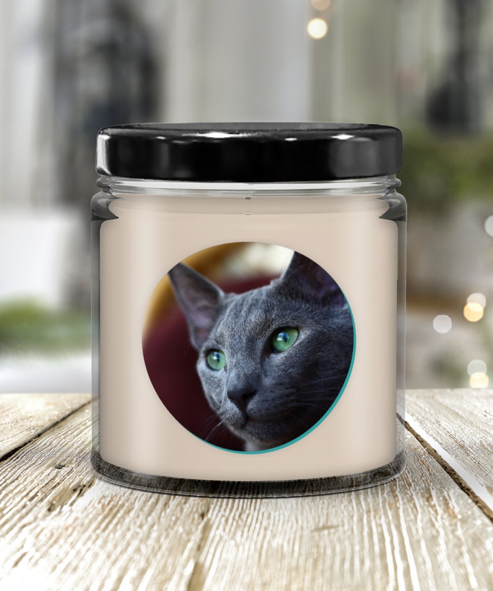 Cat Cat Candle Gift Idea for Cat Moms and Cat Lovers