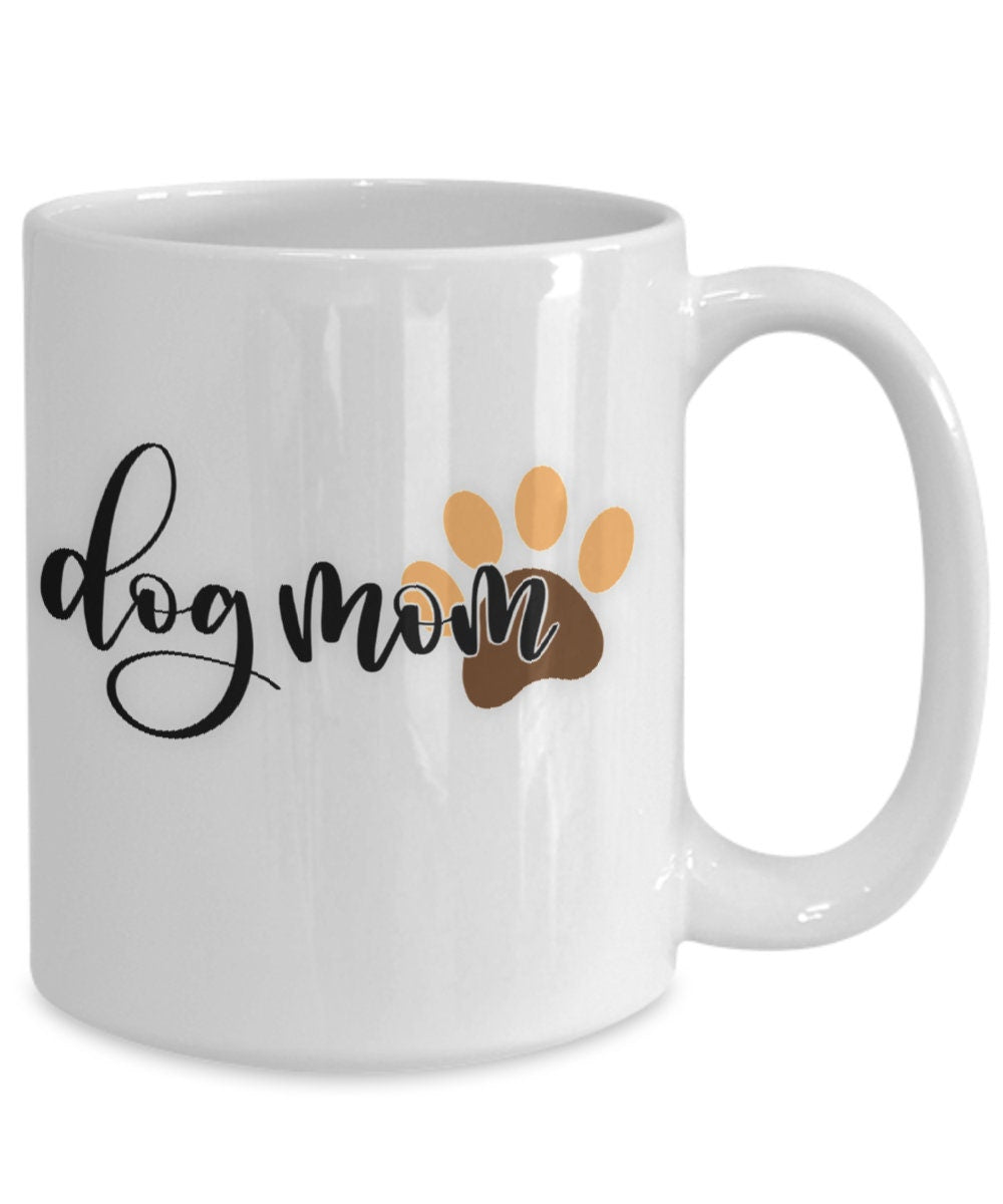 Dog Mom Mug Makes a Fun Gift for Anyone Who Loves Their Pet
