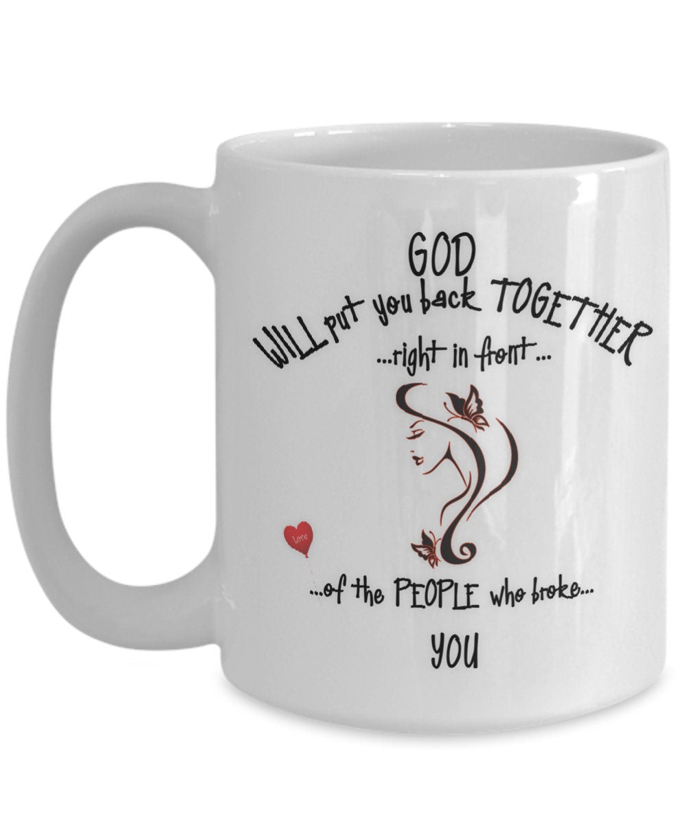Inspirational Quote Mug Gift for Her or Friend Urban Coff