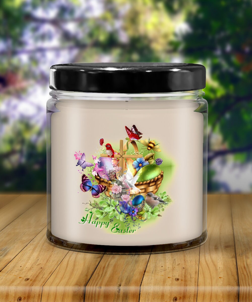 Celebrate Easter with a Vanilla Candle Perfect for Gifting