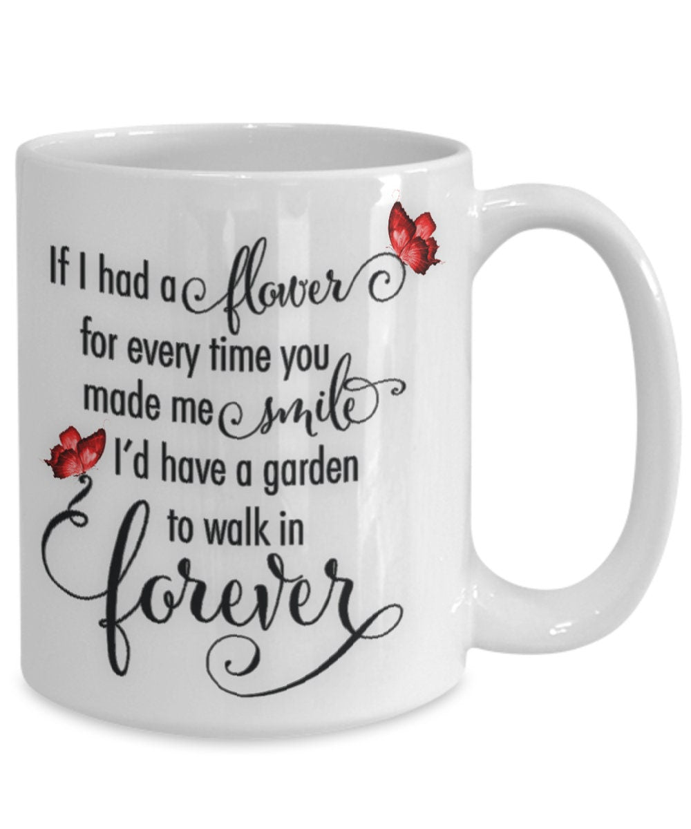 Romantic Quote Mug for Couples Makes a Perfect Love Gift
