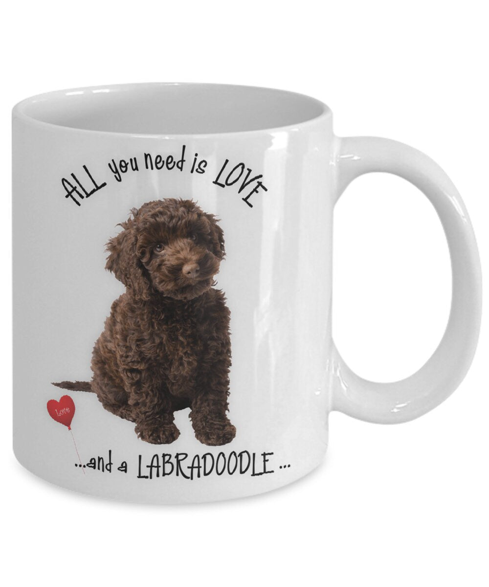 All You Need Is Love and a Labradoodle Mug Gift