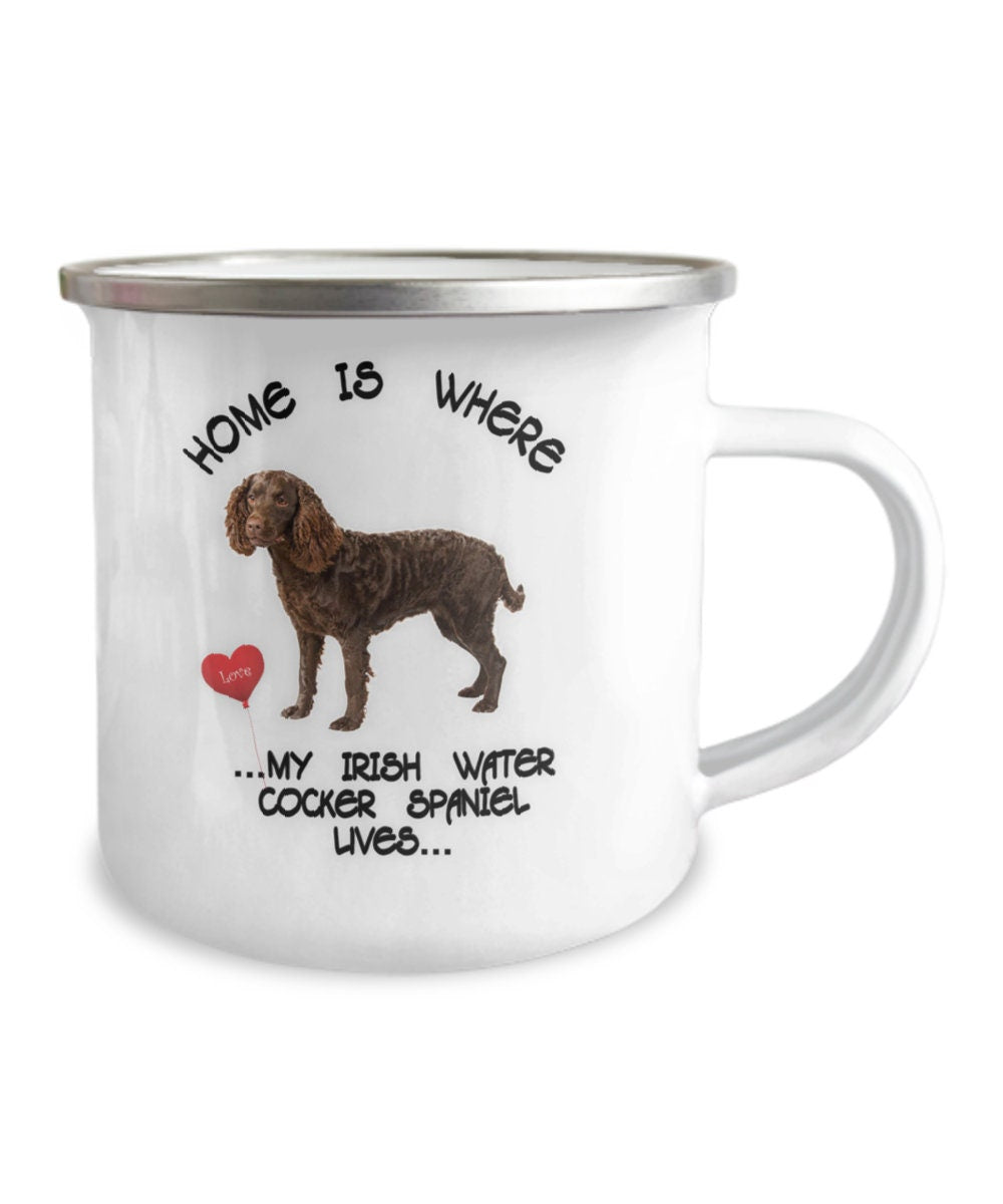Home Is Where My Irish Cocker Spaniel Lives Mug