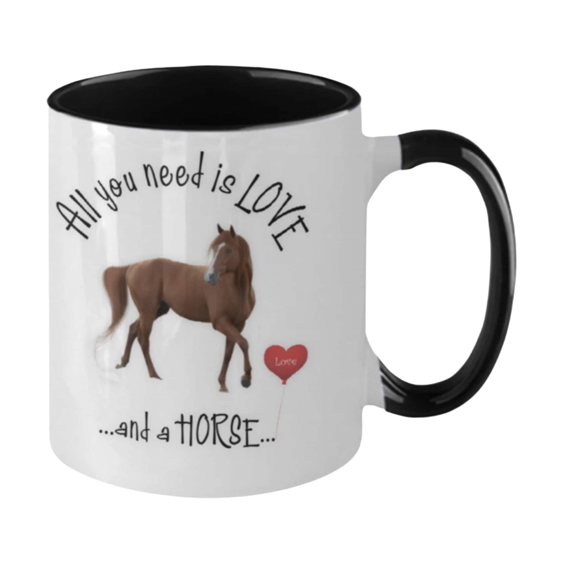 Horse Love Mug Makes the Perfect Gift for Horse Lovers