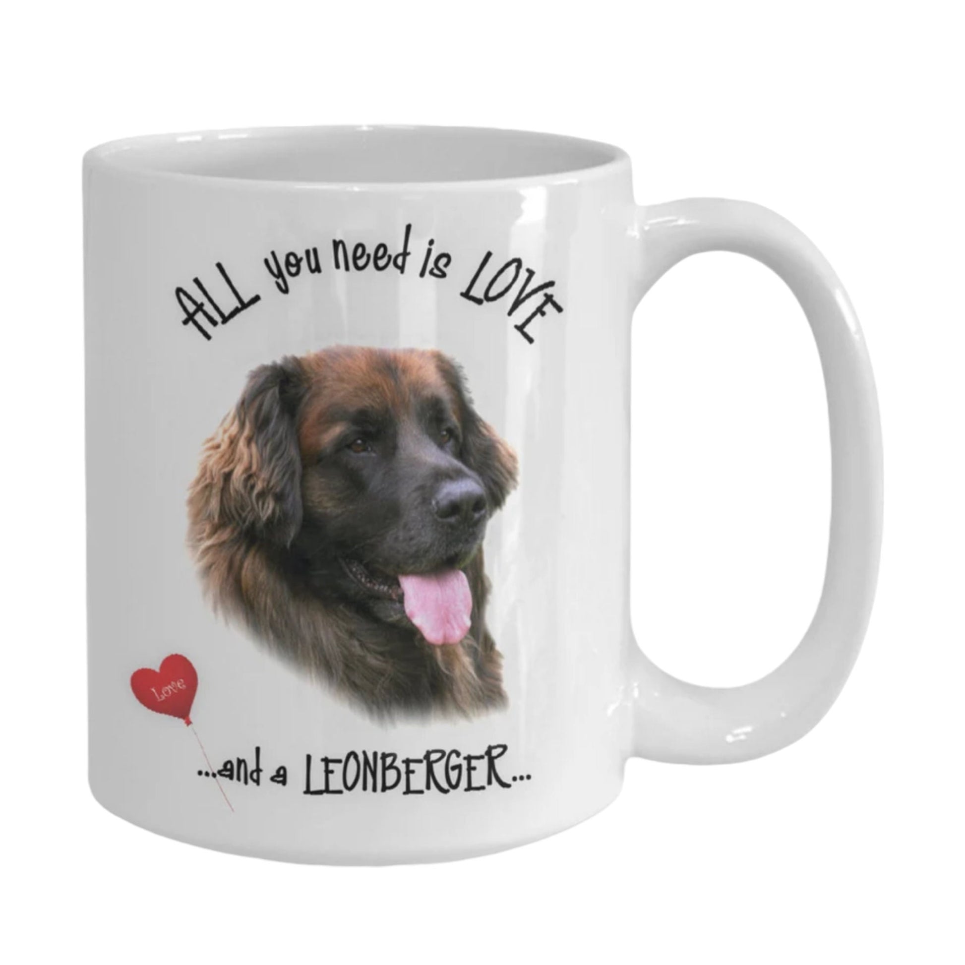 All you need is love and a Leonberger mug for every day