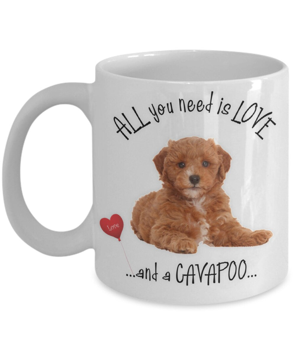 I love my CAVAPOO coffee mug