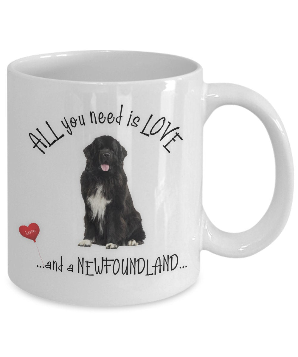 All you need is love and a Newfoundland coffee mug