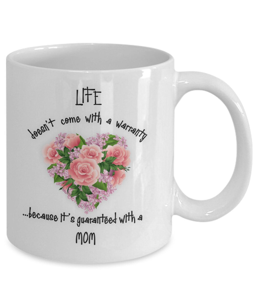 Mom Coffee Mug with Heartfelt Quote Perfect Gift for Mothers