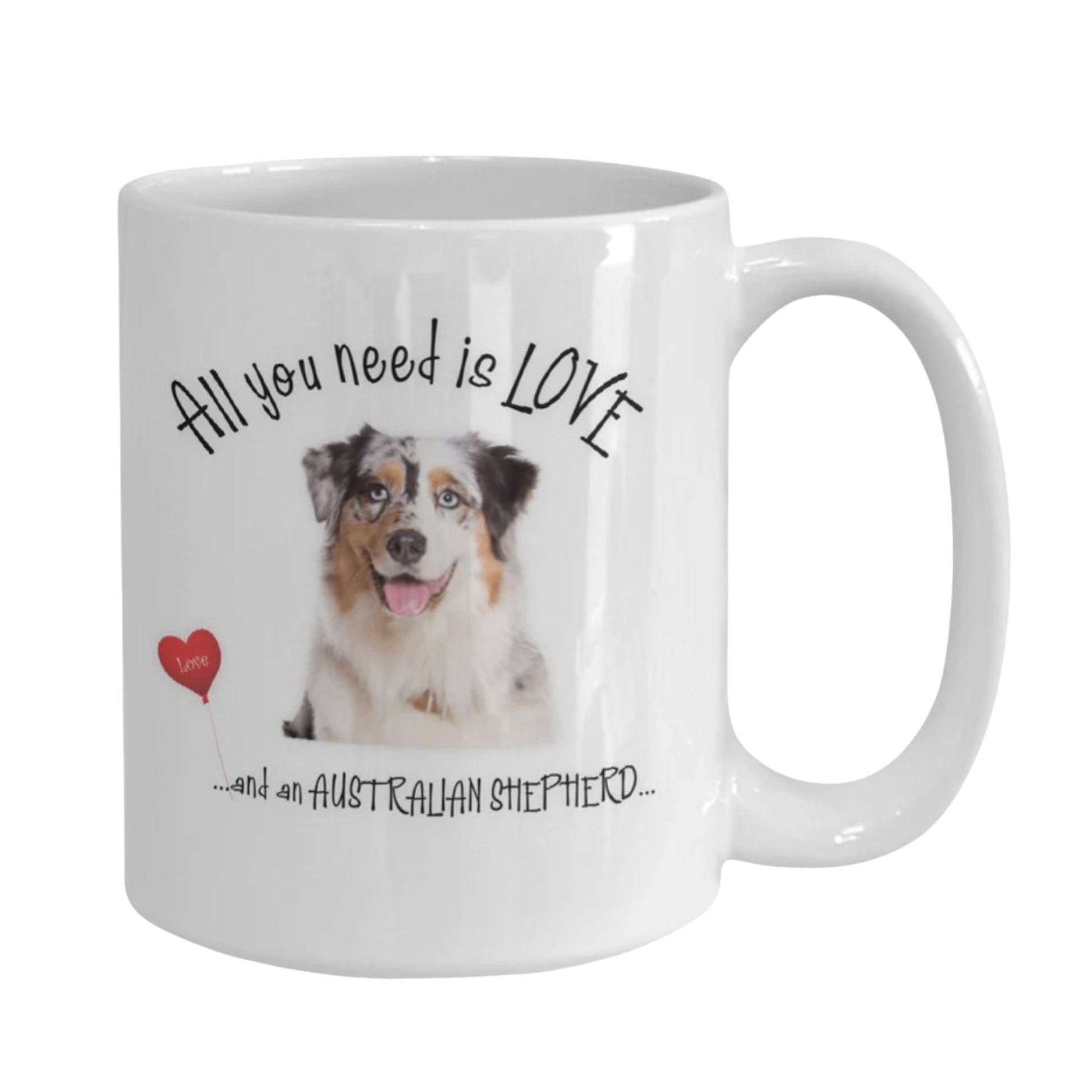Australian Shepherd Coffee Mug Gift for Dog Lovers