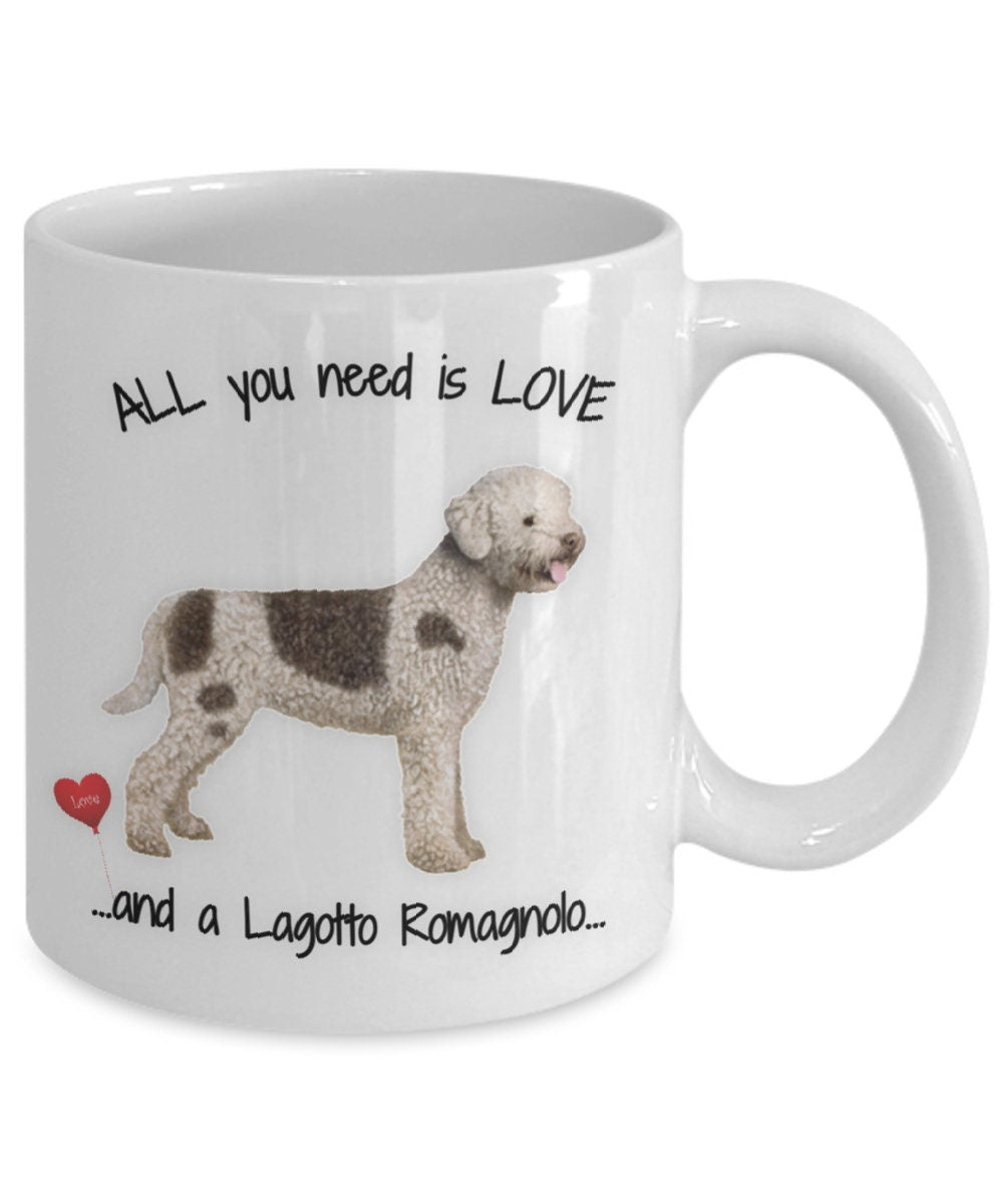 Lagotto Romagnolo Mug Makes the Perfect Gift for Dog Lovers