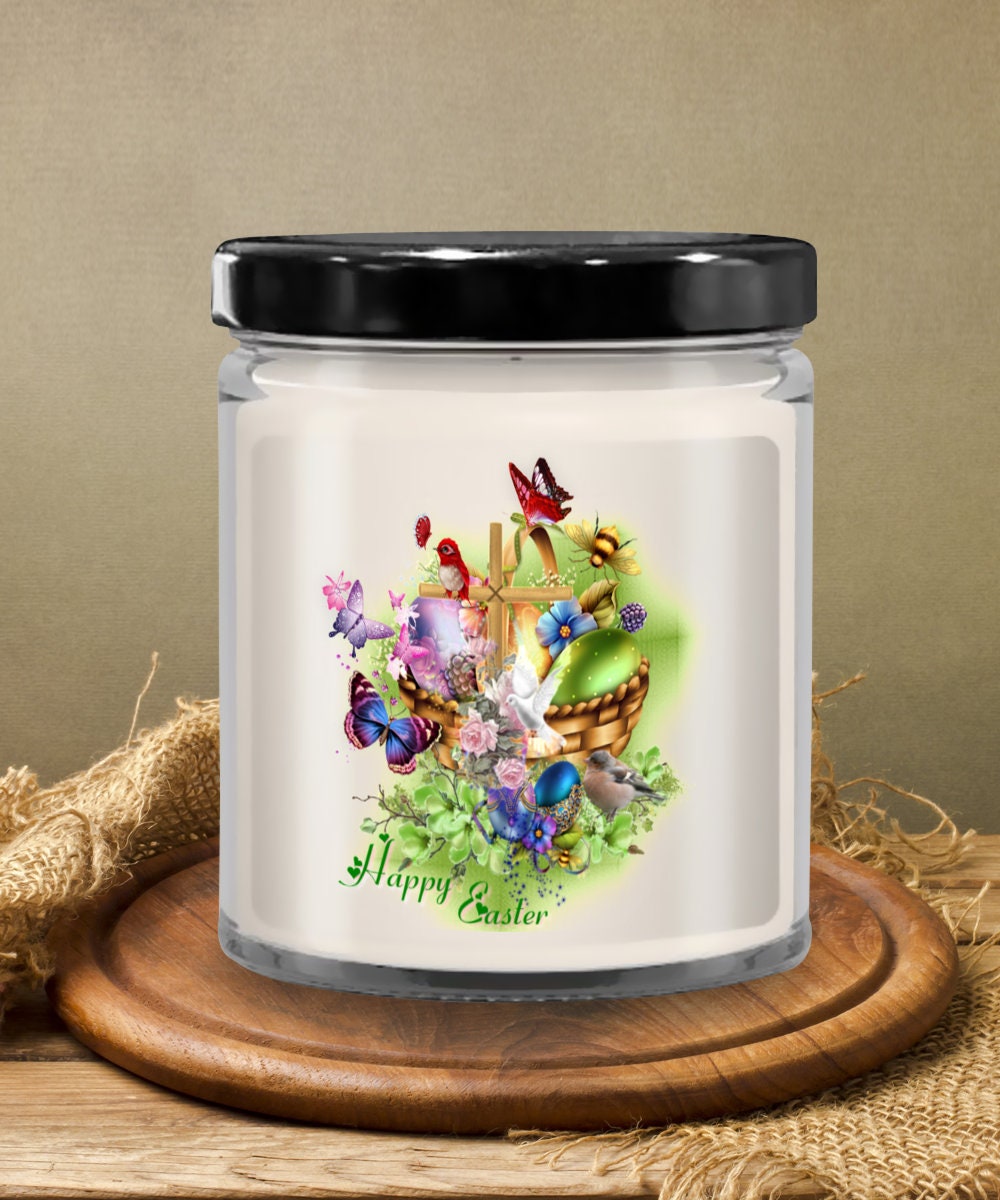 Celebrate Easter with a Vanilla Candle Perfect for Gifting