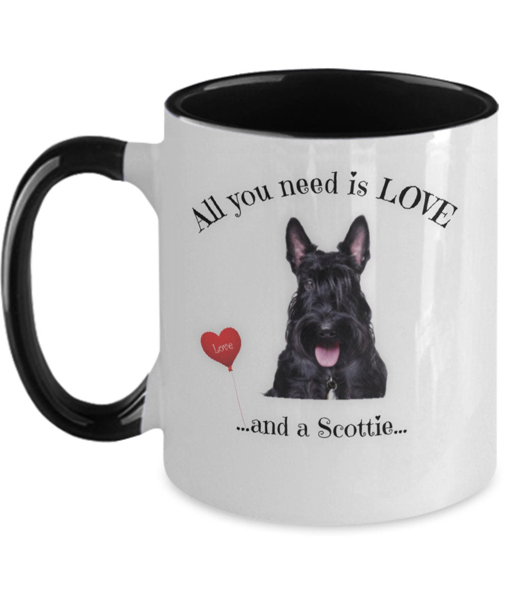 All You Need Is Love and a Scottie Dog Coffee Mug