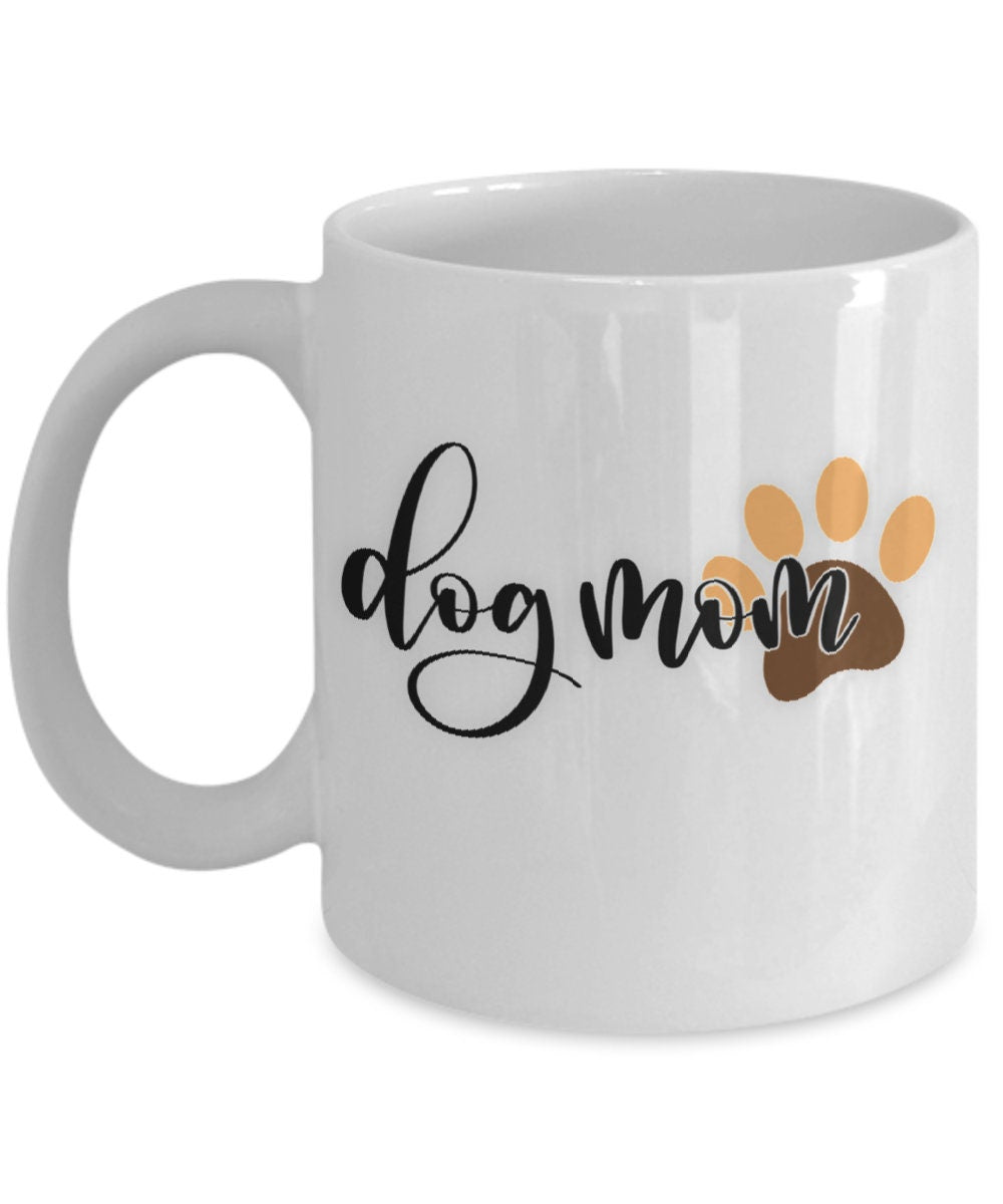 Dog Mom Mug Makes a Fun Gift for Anyone Who Loves Their Pet