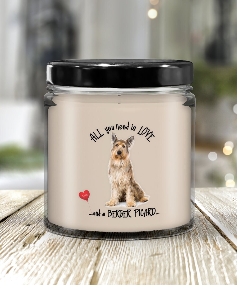 All you need is love and a Berger Picard candle