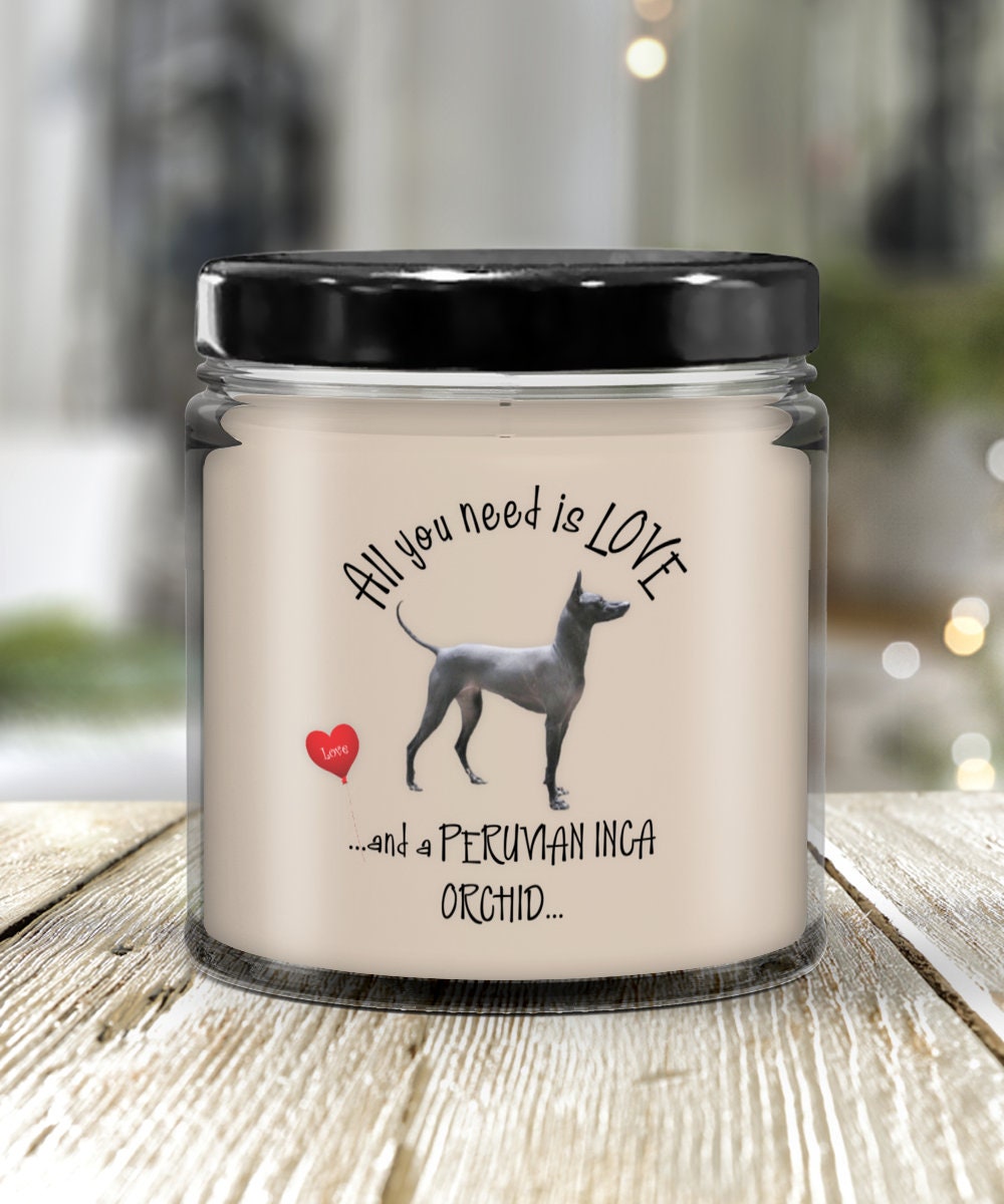 All you need is love and a Peruvian Inca Orchid candle