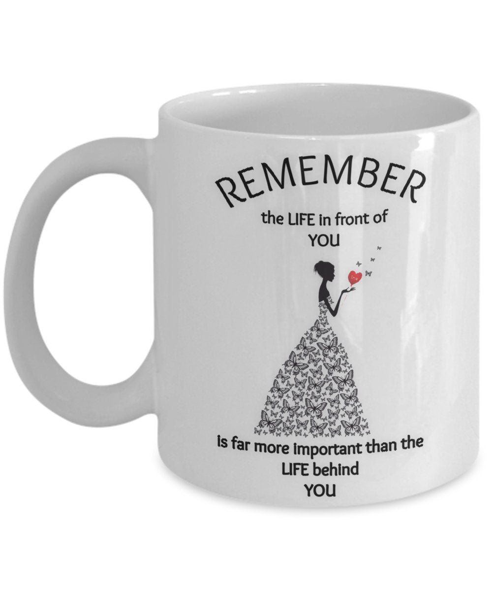 Inspirational Novelty Mug Gift for Her Daughter or Coffee Lover