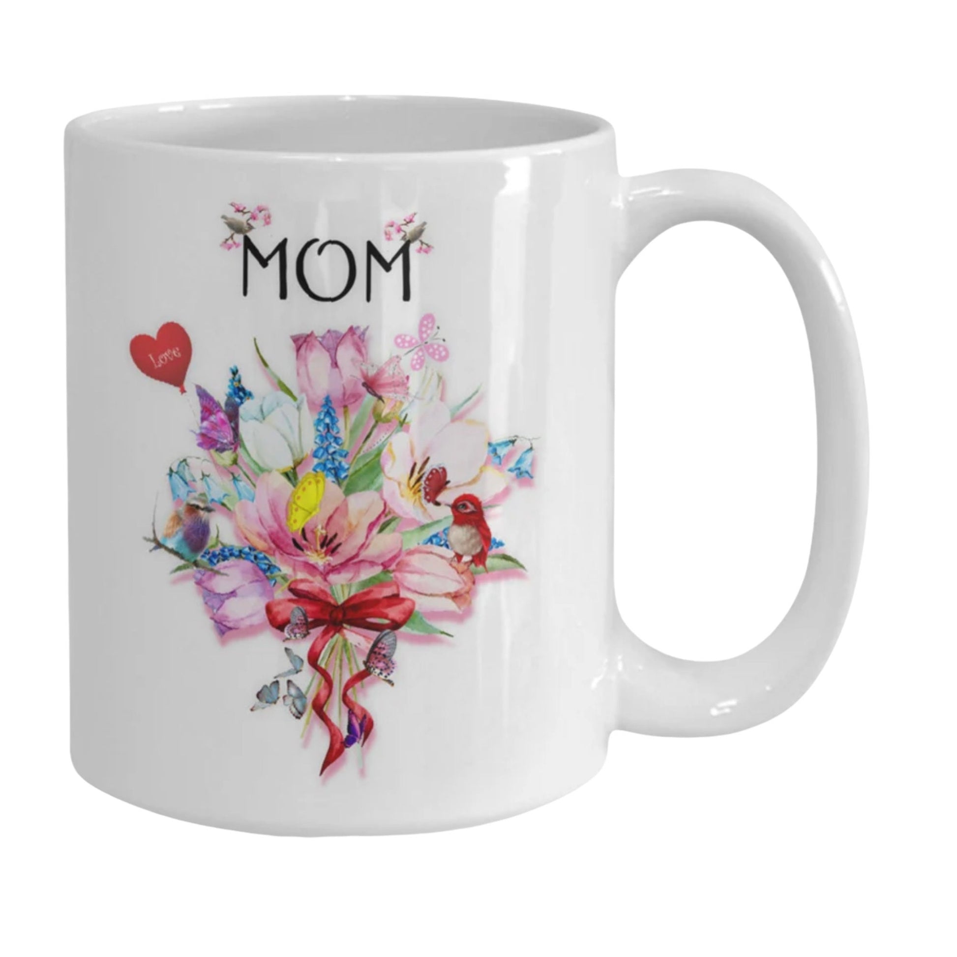 Celebrate Mom with a Floral Ceramic Mug Mother’s Day Gift
