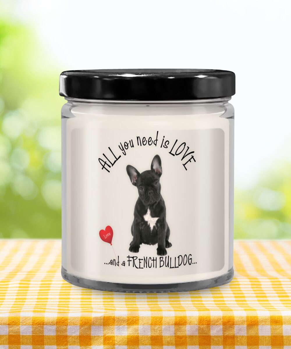 French Bulldog Candle Delight for Dog Lovers and Pet Parents