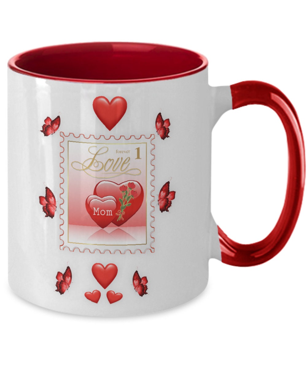 Celebrate Mom with a Love and Life Quote Mothers Day Mug
