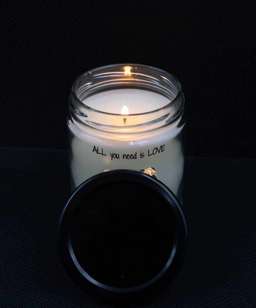 Bulldog Gift Candle for Dog Lovers and Bulldog Moms