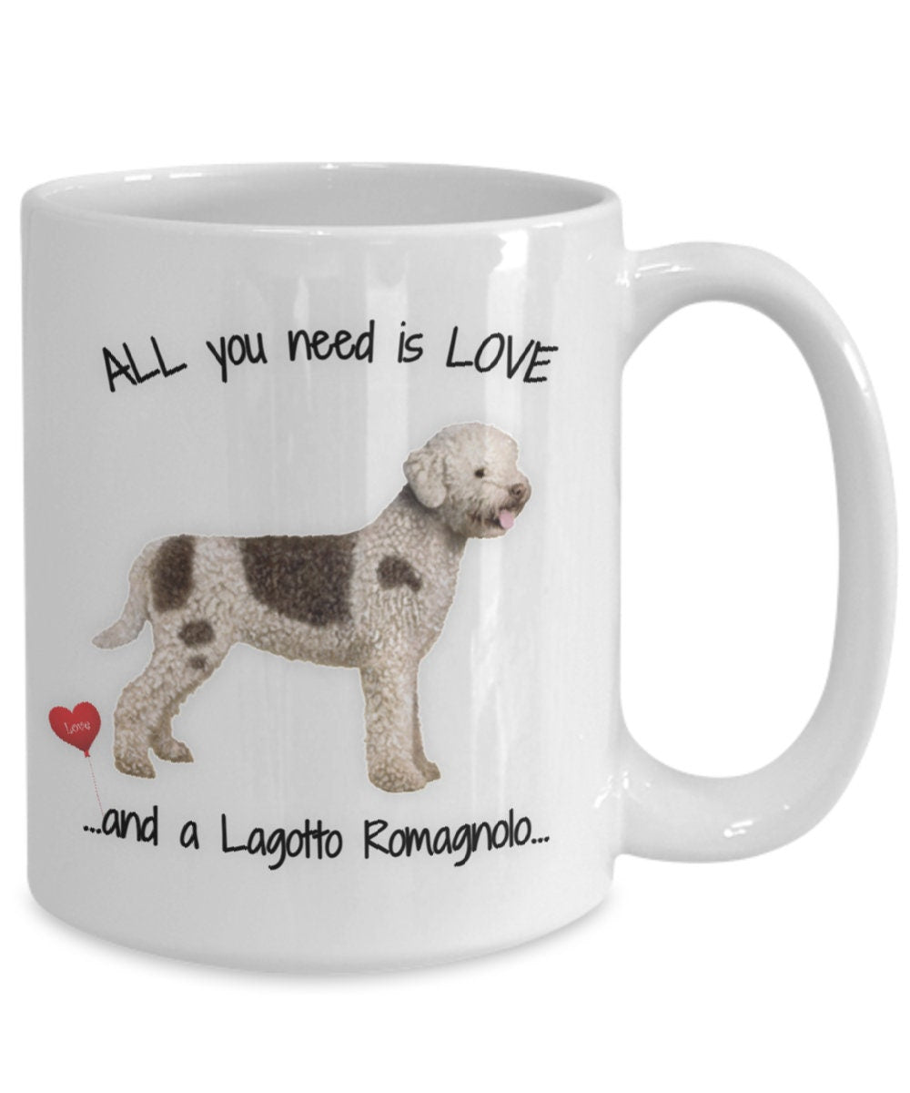 Lagotto Romagnolo Mug Makes the Perfect Gift for Dog Lovers