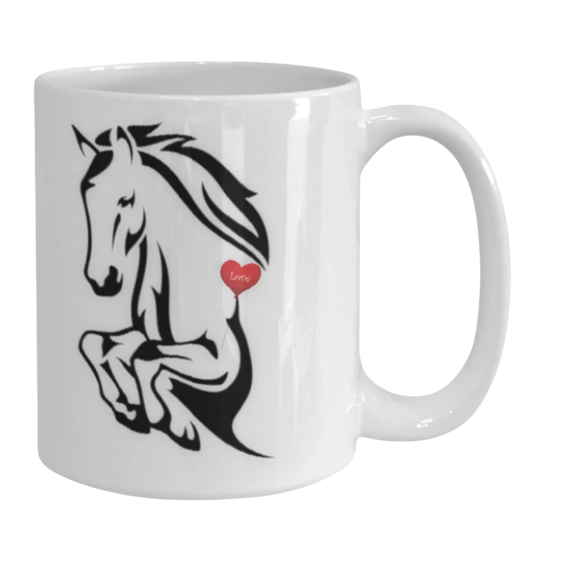 Celebrate Horse Love with This Elegant My Horse Gift Mug