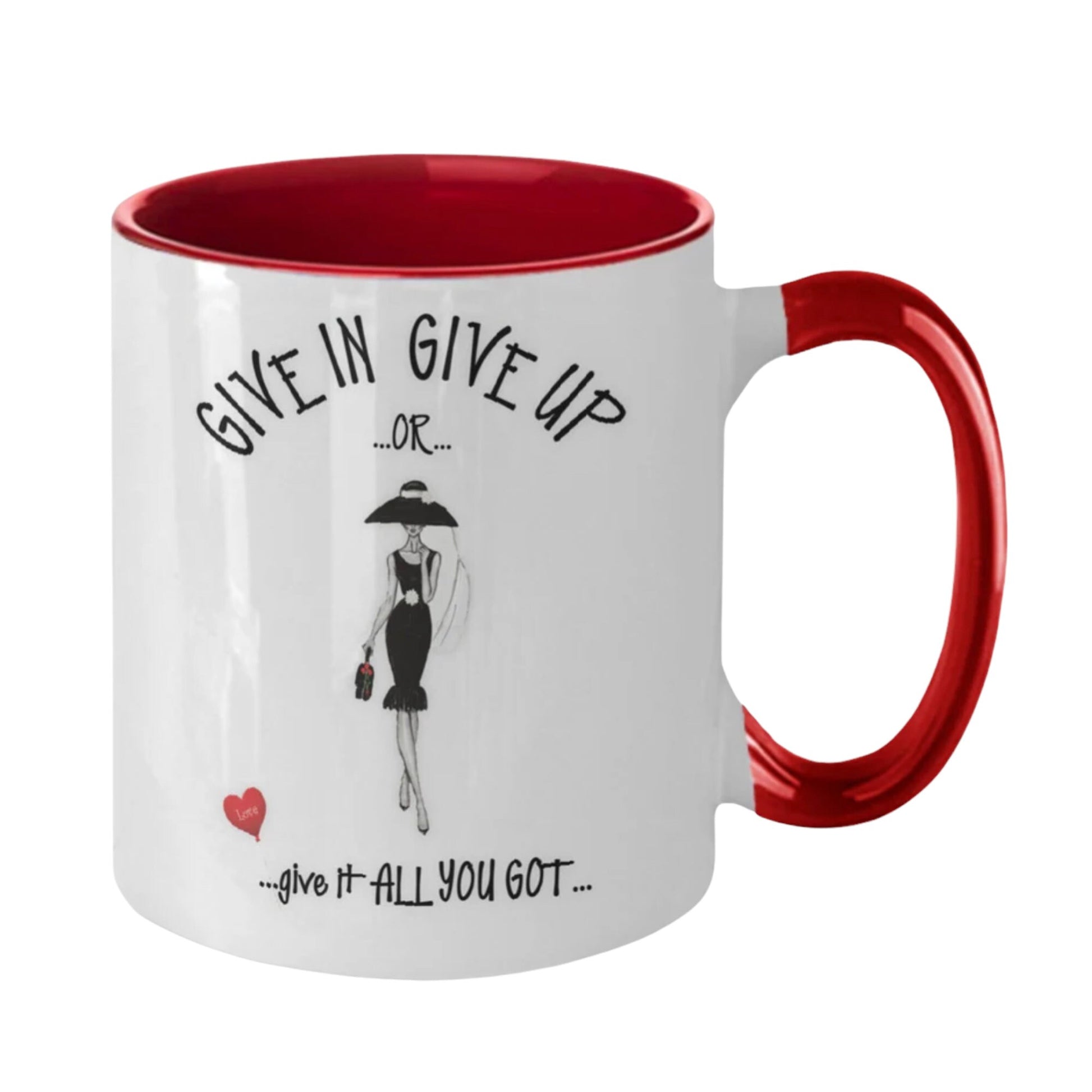 Stay Strong Mug with Inspirational Quote Gift for Her