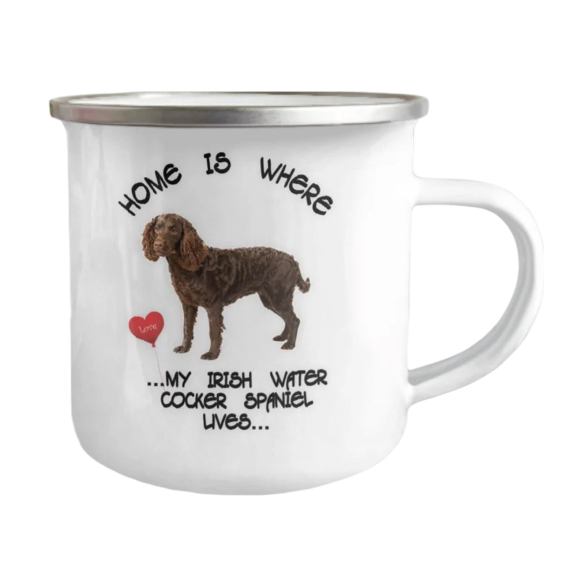 Home Is Where My Irish Cocker Spaniel Lives Mug