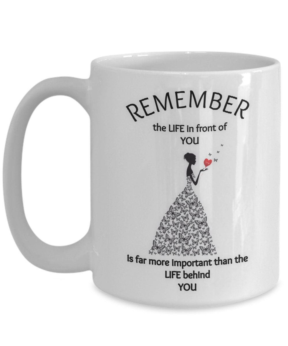 Inspirational Novelty Mug Gift for Her Daughter or Coffee Lover