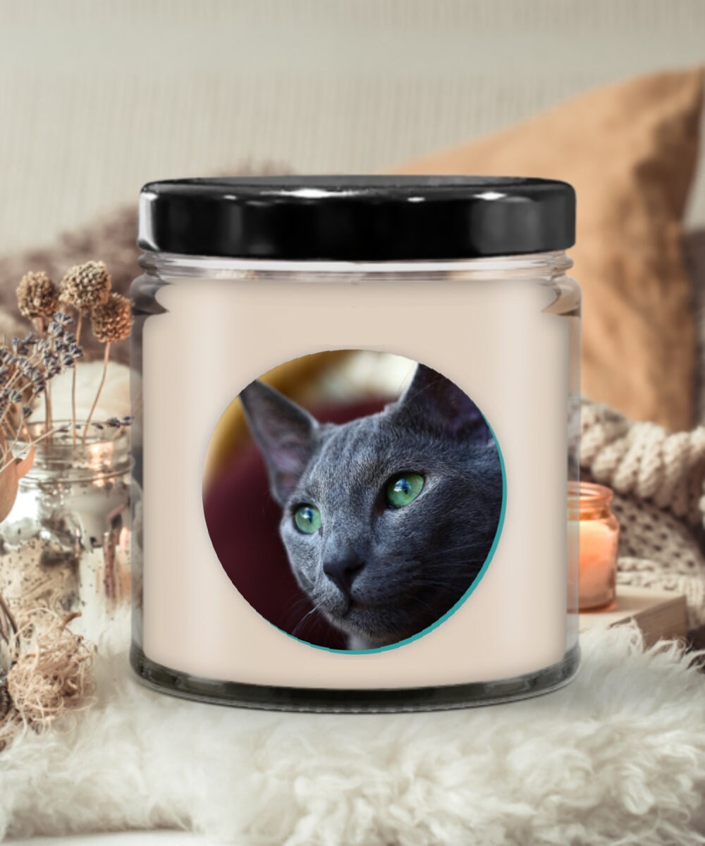 Cat Cat Candle Gift Idea for Cat Moms and Cat Lovers