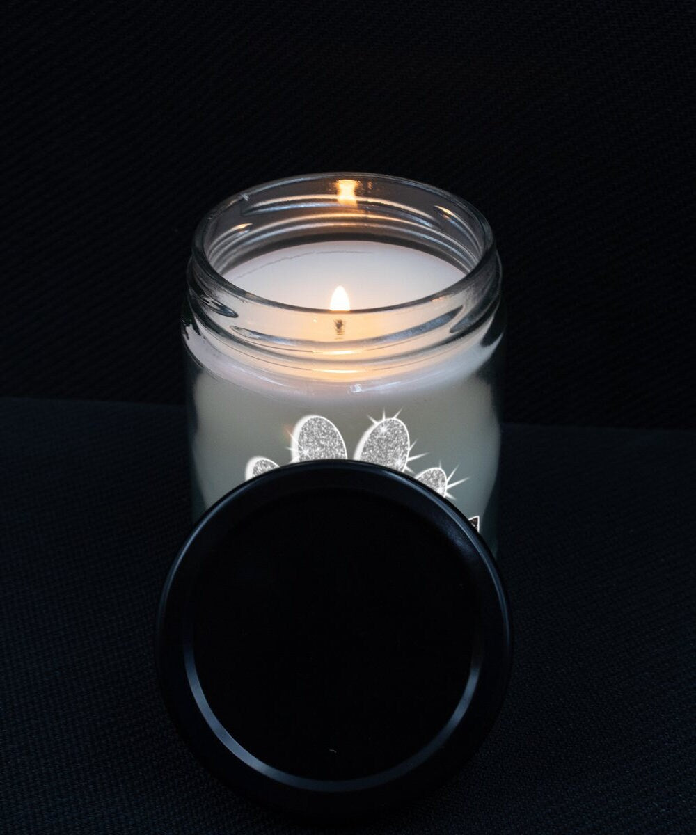 I Love My Dog Candle Makes a Perfect Gift for Dog Lovers