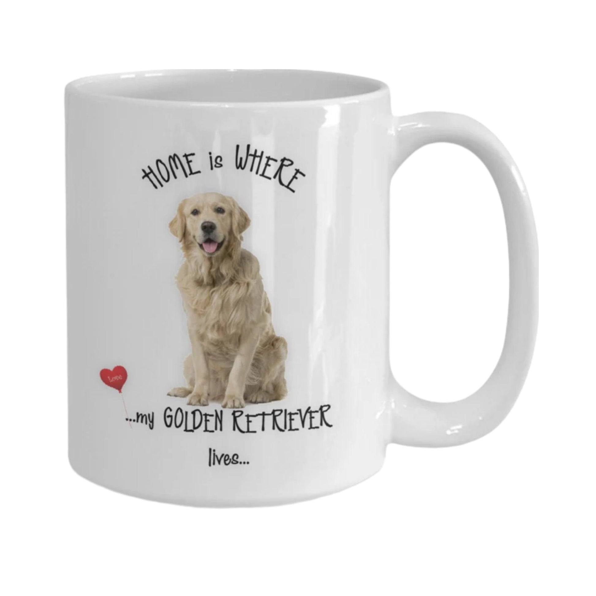 Golden Retriever Gift Coffee Mug for Dog Lovers and Home Decor