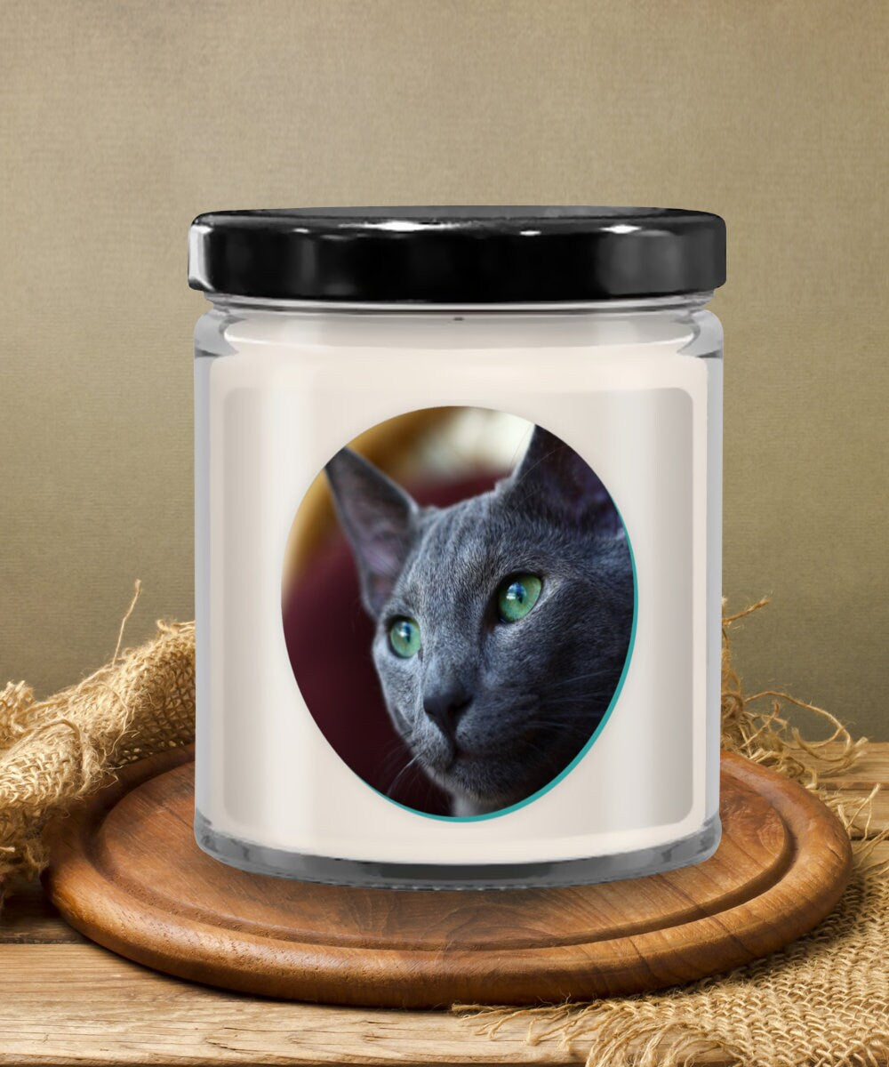 Cat Cat Candle Gift Idea for Cat Moms and Cat Lovers