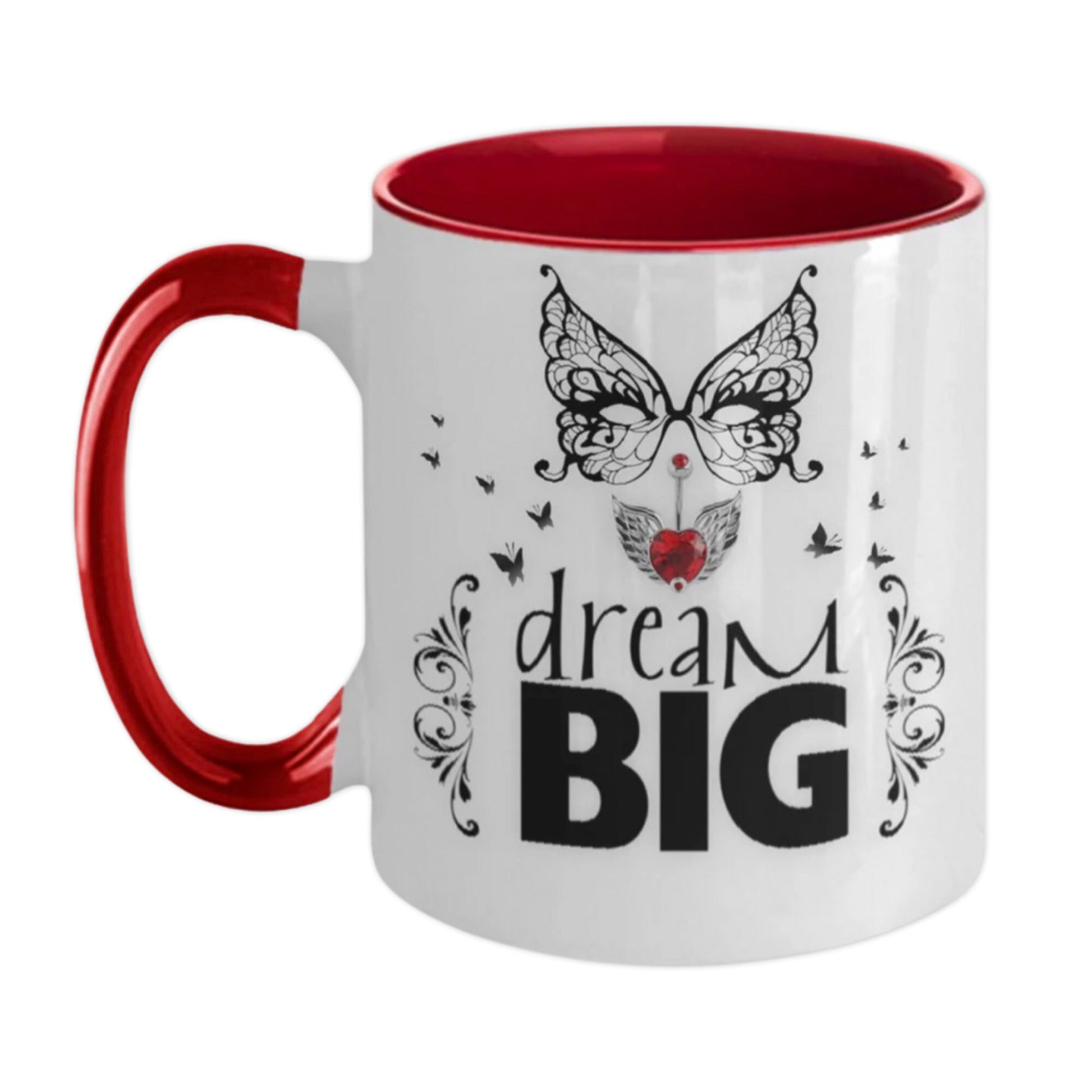 Dream Big Inspirational Coffee Mug Perfect Gift for Her