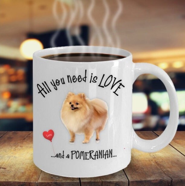 Pomeranian Dog Mom Coffee Mug Gift for Pomeranian Lovers