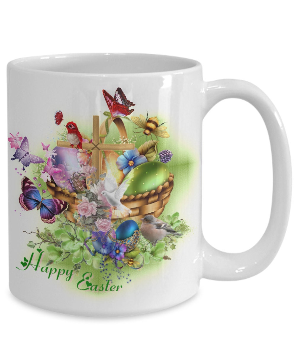 Celebrate Spring with the Happy Easter Coffee Mug Gift