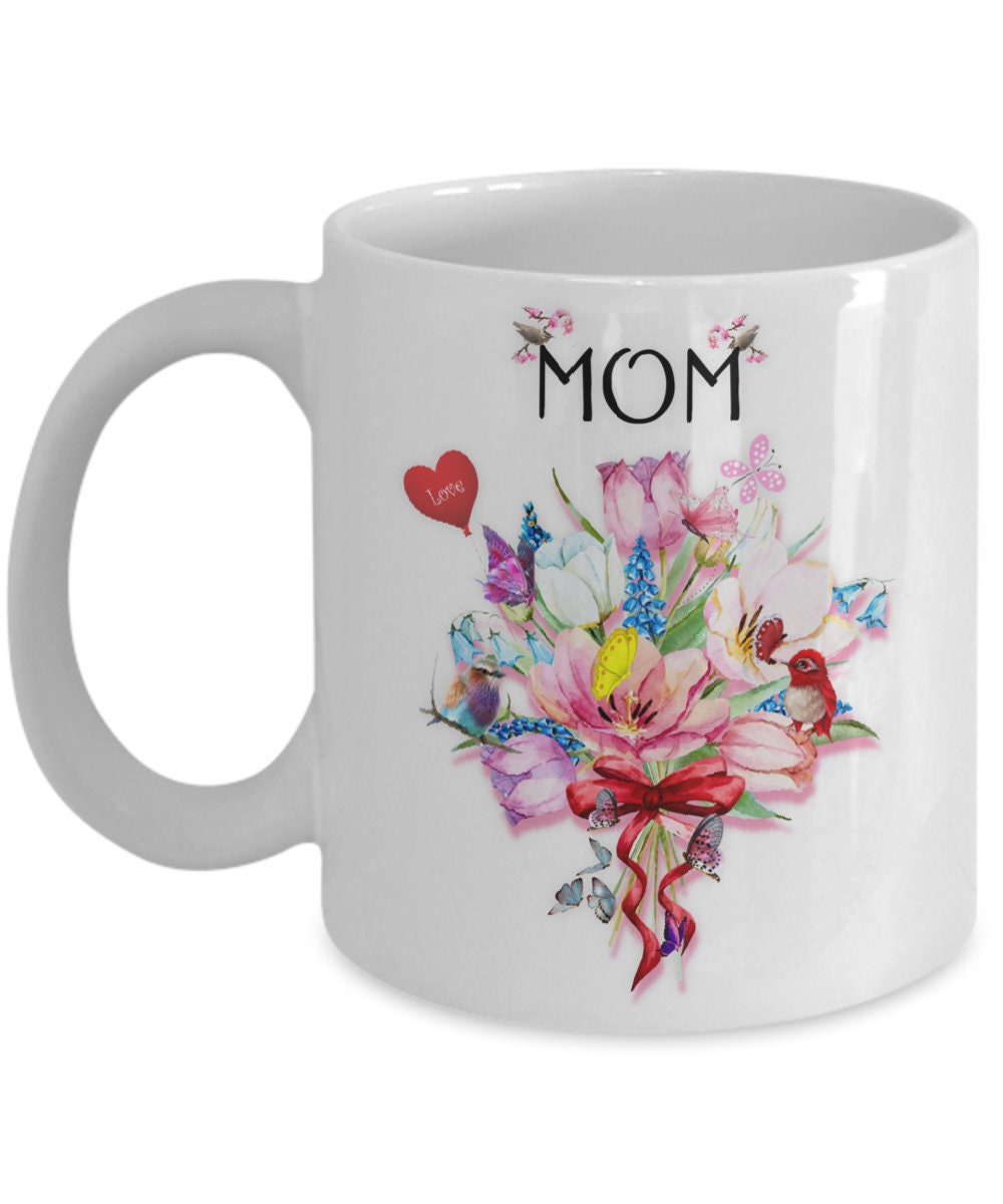 Celebrate Mom with a Floral Ceramic Mug Mother’s Day Gift