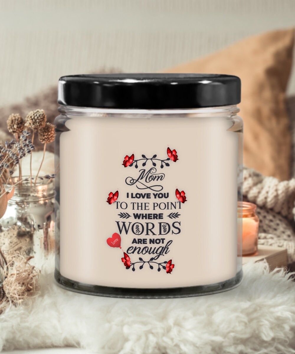 Candle Gift for Mom A Heartfelt Mothers Day Keepsake