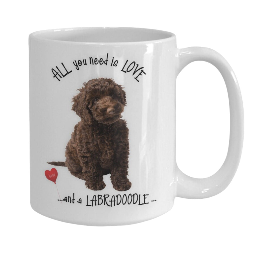 All You Need Is Love and a Labradoodle Mug Gift