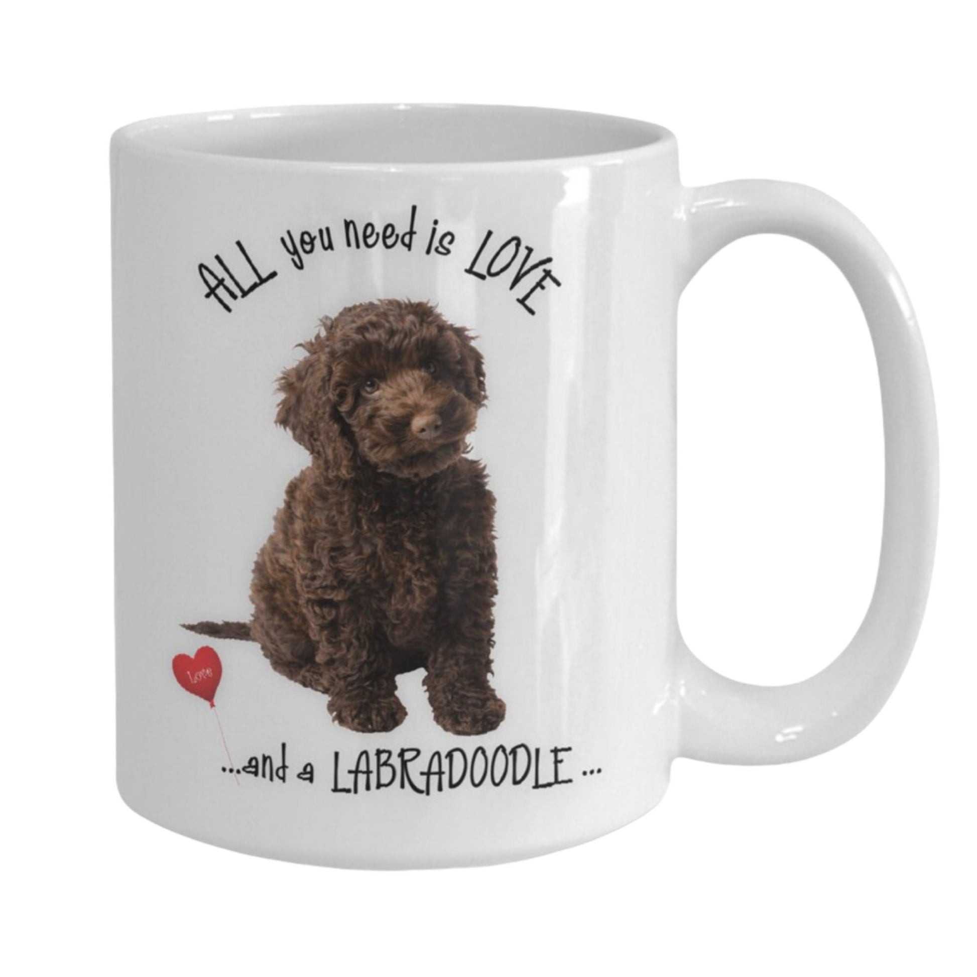 All You Need Is Love and a Labradoodle Mug Gift