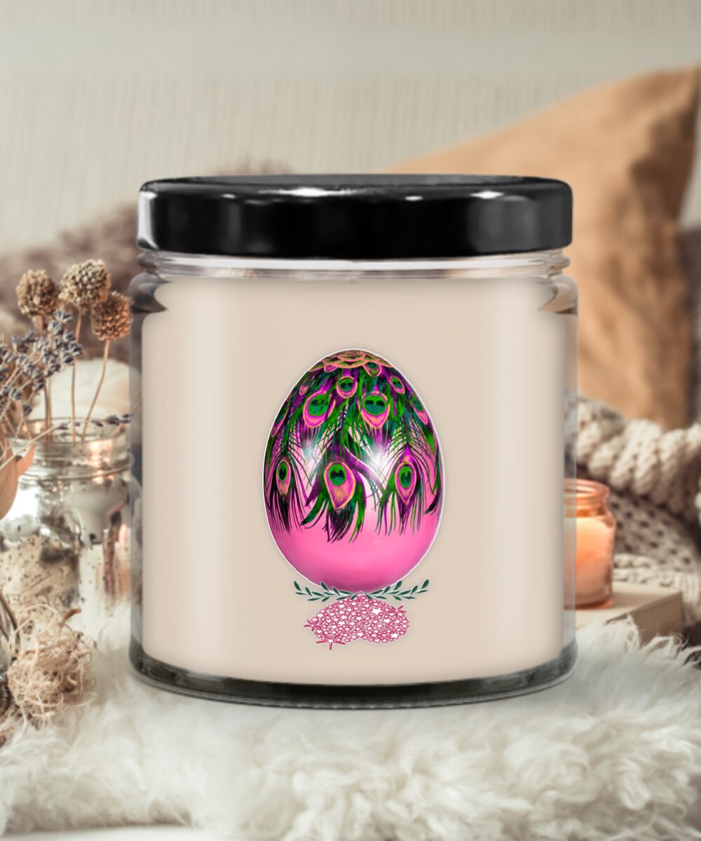 Decorative Egg Candle Makes a Thoughtful Gift for Any Occasion
