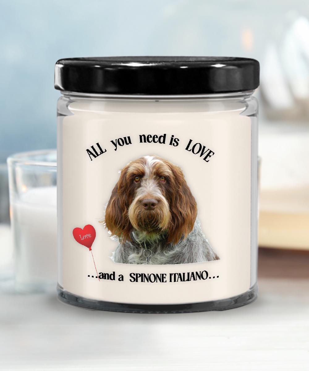 Spinone Italiano All you need is love and a spinone italiano