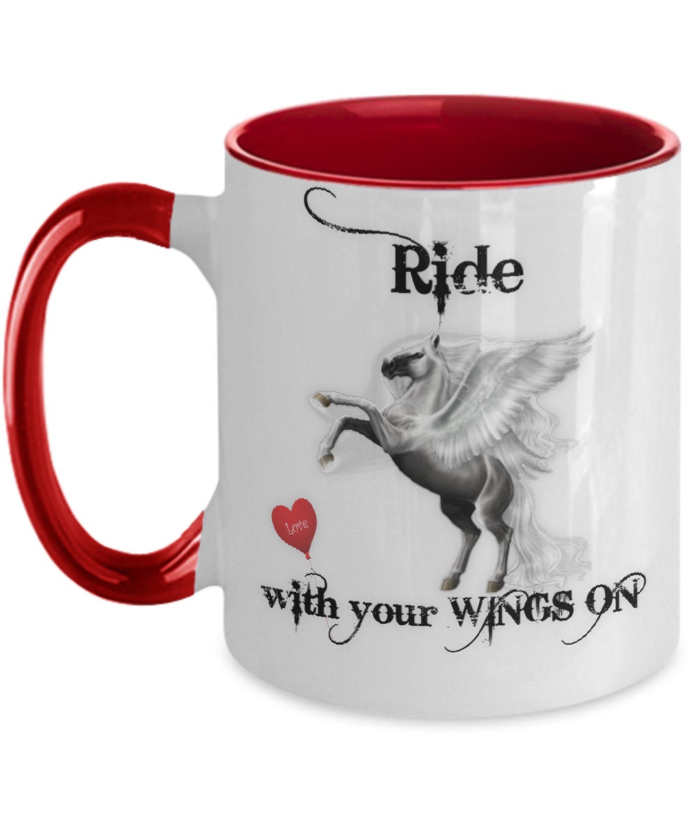 Horse Lover Mug – Perfect Gift for Horse Owners, Riders & Equestrians